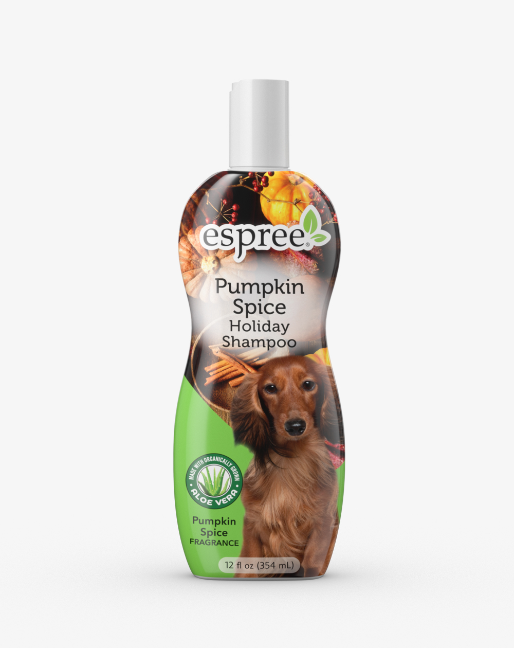 Pumpkin spice sales dog shampoo